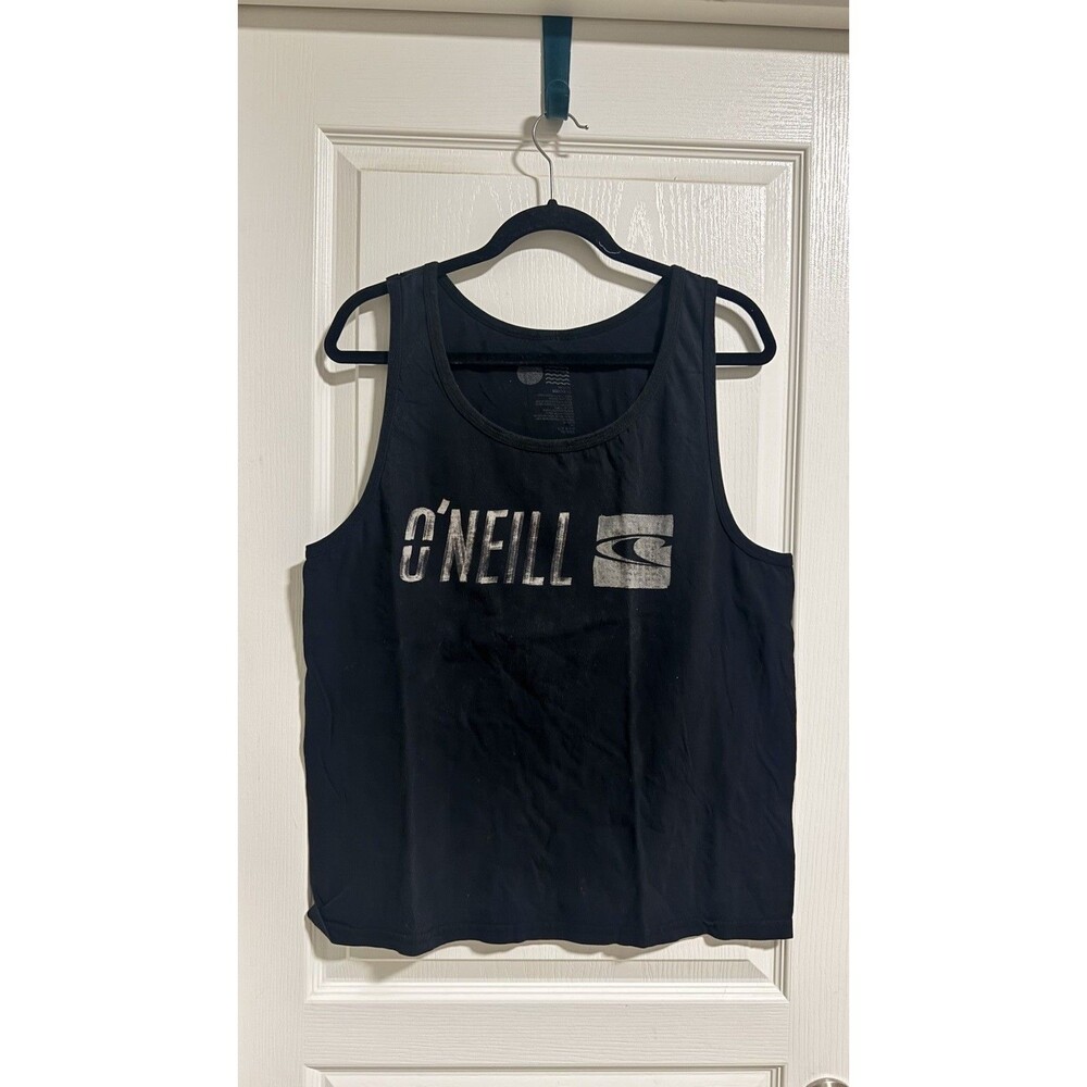 O'Neill Premium Fit Men's Tank Top Black Grey Size Medium